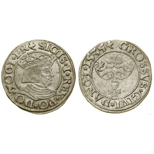Polonia, penny, 1535, Danzica