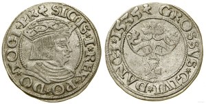 Pologne, penny, 1535, Gdansk