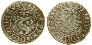 Pologne, shelby, 1530, Toruń