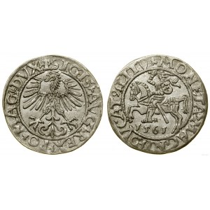 Polsko, půlpenny, 1561, Vilnius