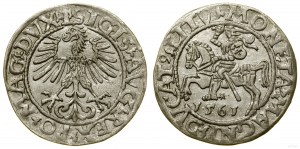 Polsko, půlpenny, 1561, Vilnius