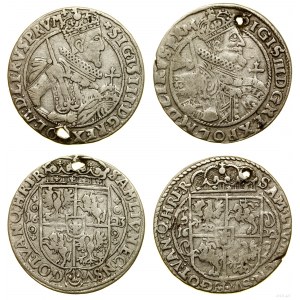 Poland, set: 2 x ort, 1622 and 1623, Bydgoszcz