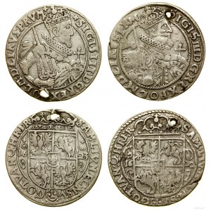 Polska, zestaw: 2 x ort, 1622 i 1623, Bydgoszcz