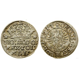 Poľsko, penny, 1614, Krakov