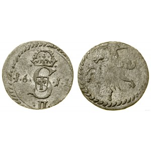 Pologne, dwudenar, 1611, Vilnius