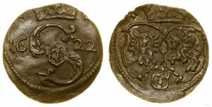 Polska, denar, 1622, Kraków