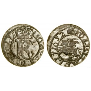 Poland, silver shilling, 1652, Vilnius