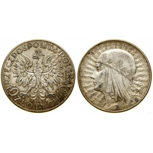 Polska, 10 złotych, 1932, Warszawa