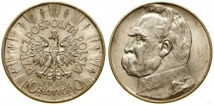 Pologne, 10 zloty, 1935, Varsovie