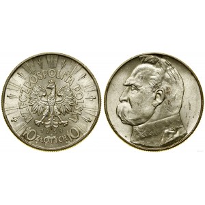 Polska, 10 złotych, 1939, Warszawa