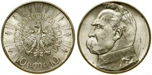 Pologne, 10 zlotys, 1939, Varsovie