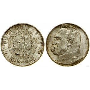 Poľsko, 10 zlotých, 1939, Varšava