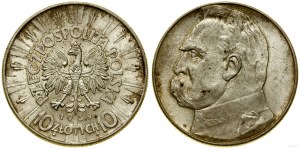 Pologne, 10 zlotys, 1939, Varsovie