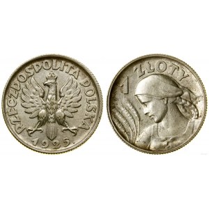 Polonia, 1 zloty, 1925, Londra