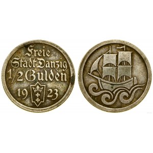 Polen, 1/2 Gulden, 1923, Utrecht