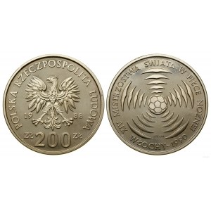 Pologne, 200 zloty, 1988, Varsovie