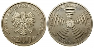 Polonia, 200 zloty, 1988, Varsavia