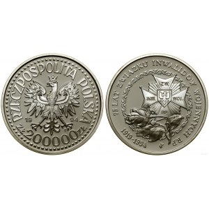 Pologne, 200.000 PLN, 1994, Varsovie