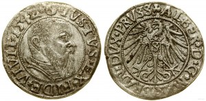 Ducal Prussia (1525-1657), penny, 1542, Königsberg