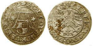 Ducal Prussia (1525-1657), shilling, 1557, Königsberg