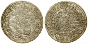 Silesia, 15 krajcars, 1693 CB, Brzeg