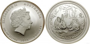 Australia, dollaro, 2011 P, Perth