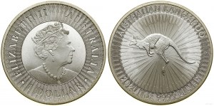 Austrálie, dolar, 2020 P, Perth