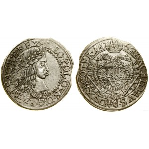 Rakúsko, 15 krajcars, 1662 CA, Viedeň