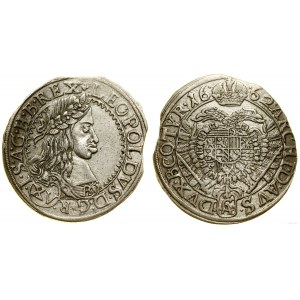 Austria, 15 krajcars, 1662 CA, Vienna