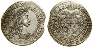 Austria, 15 krajcars, 1662 CA, Vienna
