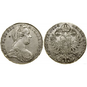 Rakúsko, thaler, 1780 S.F., Viedeň