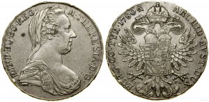 Austria, thaler, 1780 S.F., Vienna