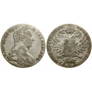 Rakúsko, thaler, 1780 S.F., Viedeň