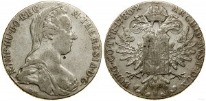 Autriche, thaler, 1780 S.F., Vienne