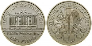 Rakousko, 1,50 €, 2014, Vídeň