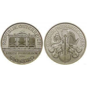 Autriche, 1,50 €, 2019, Vienne