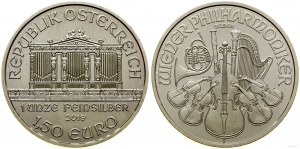 Autriche, 1,50 €, 2019, Vienne