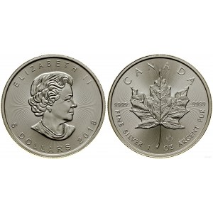 Kanada, 5 dolarů, 2018, Ottawa