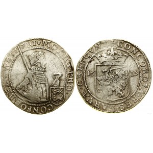 Paesi Bassi, tallero (Nederlandse Rijksdaalder), 1619