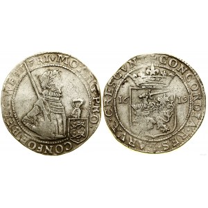 Pays-Bas, thaler (Nederlandse Rijksdaalder), 1619