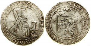 Holandsko, thaler (Nederlandse Rijksdaalder), 1619