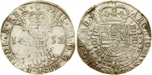 Španělské Nizozemí, patagon, 1632, Antverpy