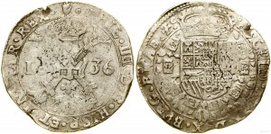 Španělské Nizozemsko, patagon, 1636, Antverpy
