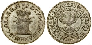 Německo, 32 marek, 1755, Cáchy