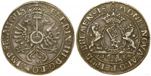 Germania, 1/4 di tallero, 1651