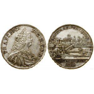 Německo, 1/4 tolaru, 1754, Regensburg