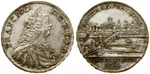 Germania, 1/4 di tallero, 1754, Regensburg