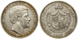 Allemagne, thaler, 1868 A, Berlin