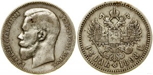 Russia, ruble, 1898 (А-Г), St. Petersburg