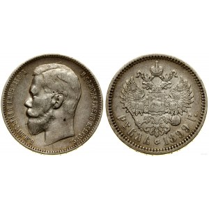 Russie, Rouble, 1899 (Ф-З), Saint-Pétersbourg